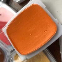 Светлый оранжевый 10