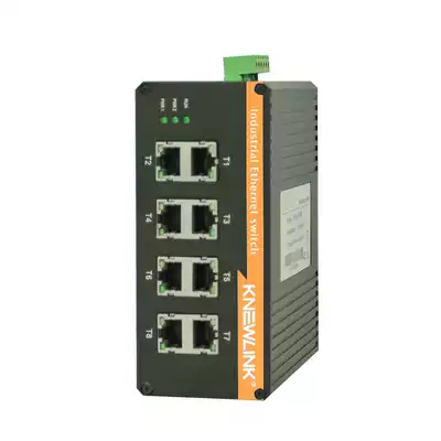 Newlink NLK-1518 Industrial grade 8-port Gigabit Ethernet Switch Rail Switch 1000M