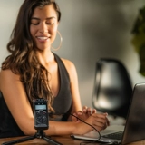 Tascam Recording Pen DR05X DR-05X Портативная профессиональная записа