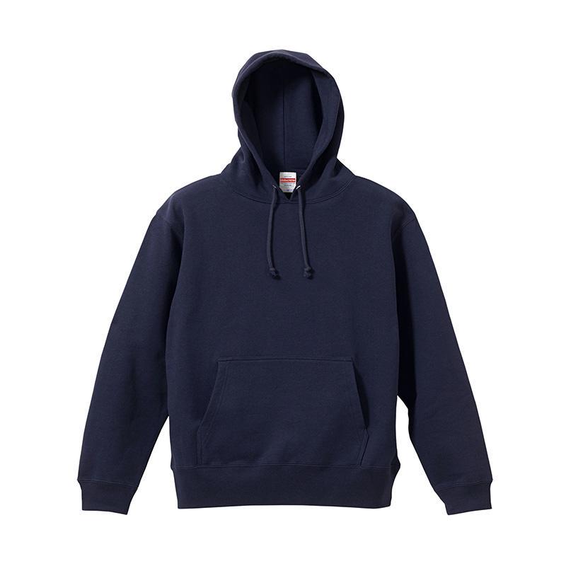 United Athle Heavyweight 10-Ounce Hooded Sweatshirt Men's Autumn and Winter Pure Cotton Jacket Couple's Simple Sweatshirt