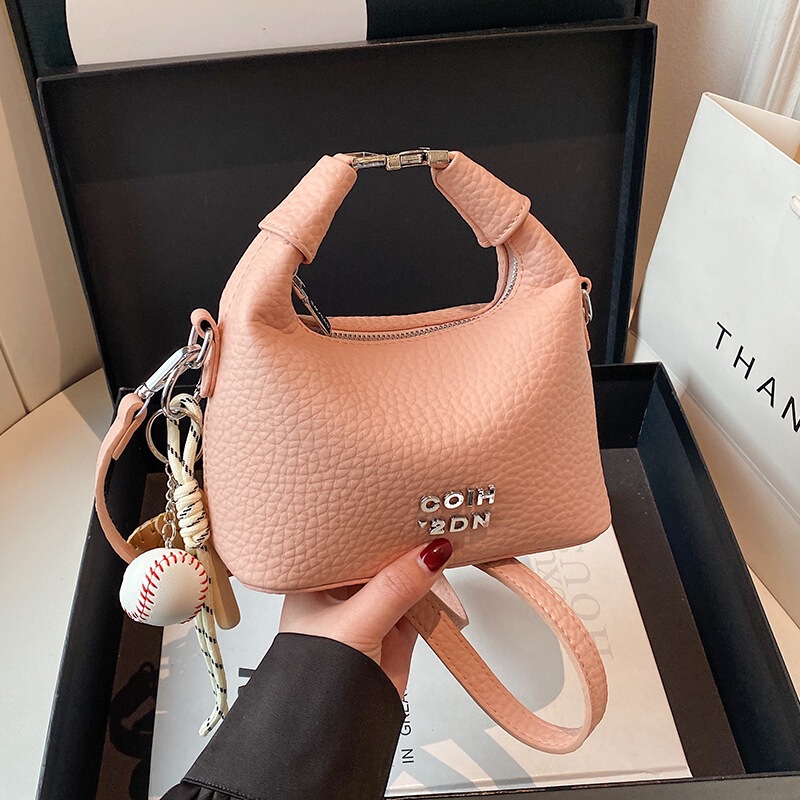 High-End Textured Small Handbag for Women, 2025 New Niche Design, Stylish Hand-Held Small Square Bag, Shoulder and Crossbody Bag