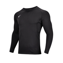 Ruike tight long sleeve base fitness clothing plus velvet running training sports adult childrens clothing J08568 JS8569