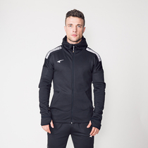 UCAN Ruike sports jacket mens 2020 spring and autumn new fashion casual trend jacket hooded W09256