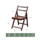 Bàn ghế gỗ chắc chắn, ban công trong nhà và ngoài trời cafe phòng trà sân vườn di động bàn tròn đồ nội thất sáng tạo - Bàn ghế ngoài trời / sân