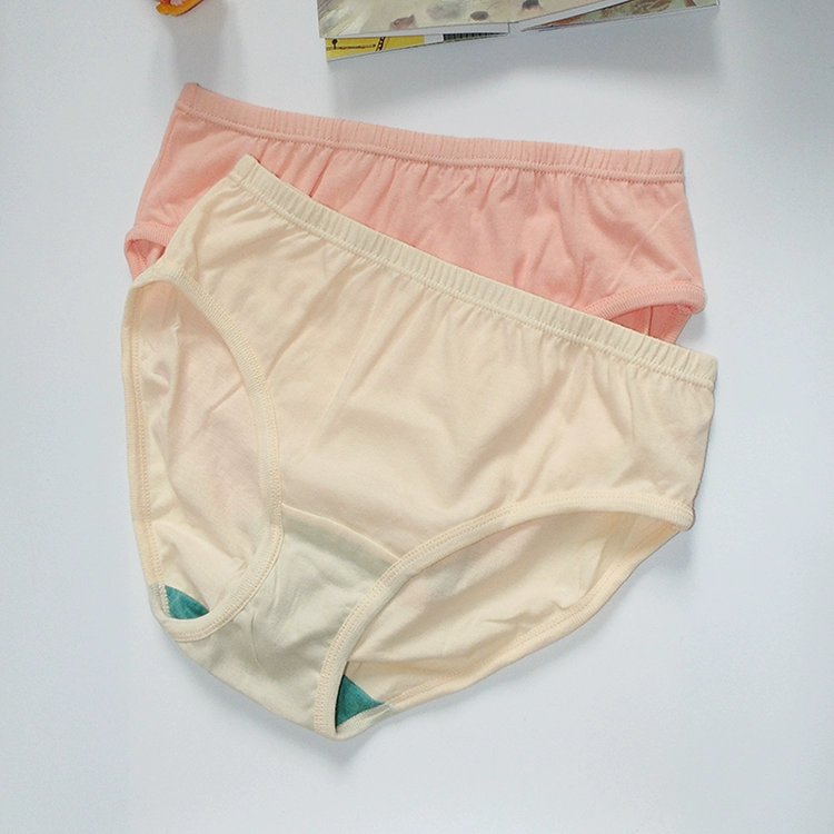 4 tải ab đồ lót nữ cotton kháng khuẩn eo giữa kích thước lớn quần lót lỏng lẻo trung niên mẹ