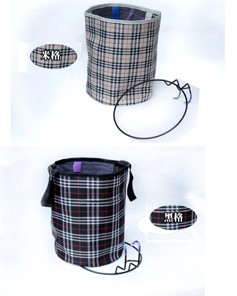 Panier pour vélo ME TOO en toile - Ref 2256893 Image 6