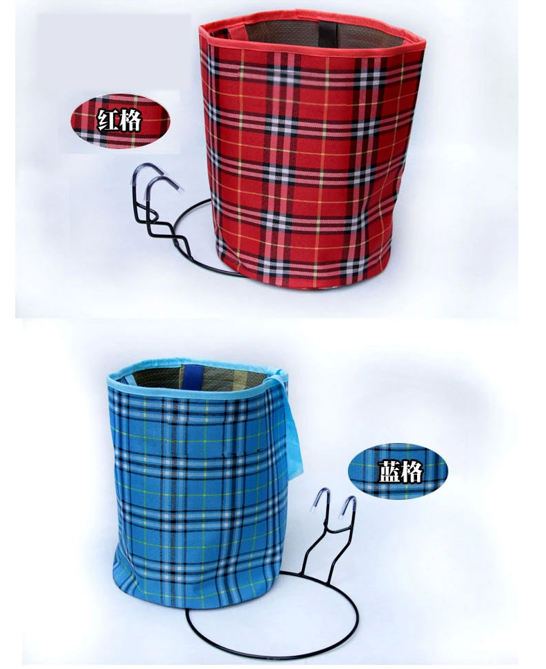 Panier pour vélo ME TOO en toile - Ref 2256893 Image 5