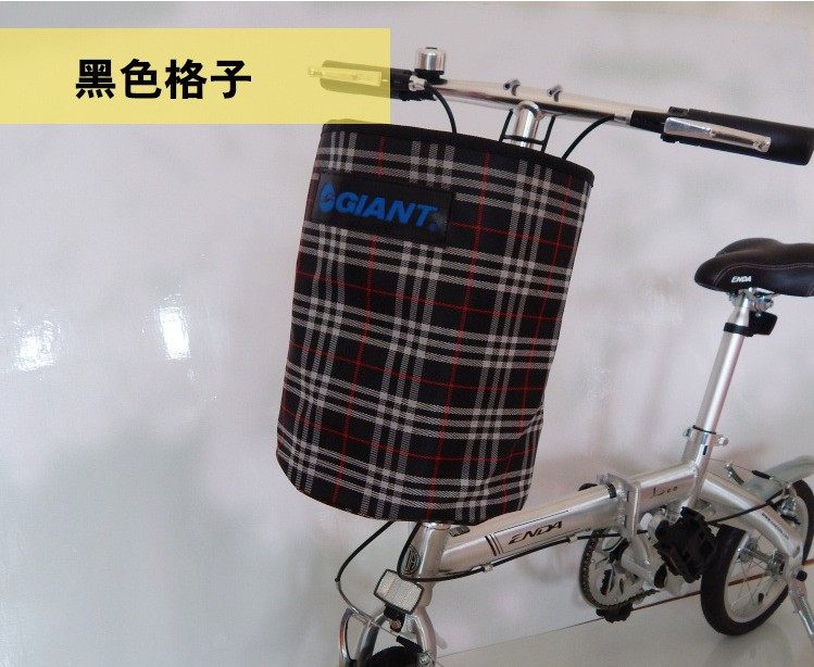 Panier pour vélo ME TOO en toile - Ref 2256893 Image 12