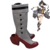 Hạm đội mùa thu cosplay giày anime game cos giày để bản đồ tùy chỉnh - Cosplay