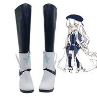 Bậc thầy toàn thời gian Thương gia đặt bàn tay nhỏ lạnh giày COSPLAY hoạt hình trò chơi Giày COS để lập bản đồ tùy chỉnh - Cosplay nami cosplay