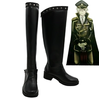 Bản gốc K Izona nhỏ màu trắng đồng phục quân đội phiên bản cosplay giày anime game COS để bản đồ tùy chỉnh - Cosplay cosplay zoro
