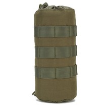 Tactical outdoor water cup bag MOLLE system water bottle bag cycling sports multi-functional water bottle protective cover tactical bag