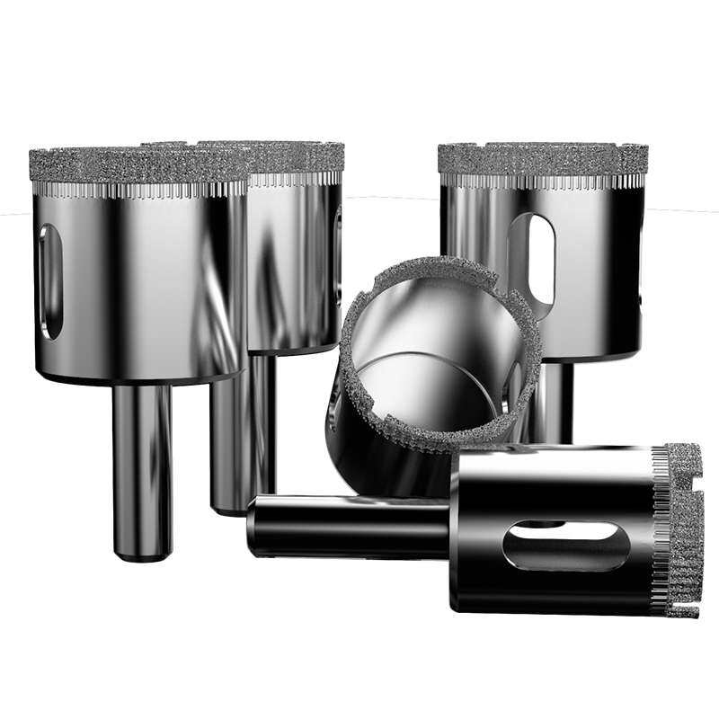 Glass drill bit drill round opening drill tile special marble drill artifact punching hole 6mm super hard