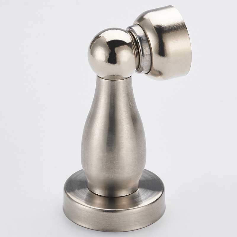 Drawing stainless steel door suction punching with strong magnetic suction wall suction door top dressing room door bumper to suction and crash door suction