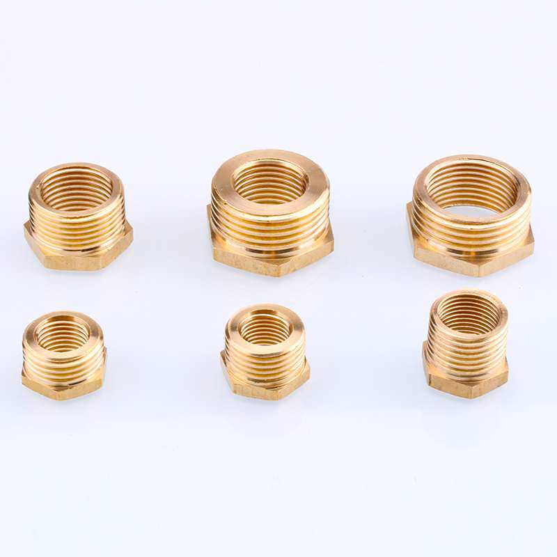Copper core connector 6 minutes to 4 minutes to 1 inch variable diameter inner and outer wire different diameter filling core thickening adapter water pipe accessories