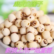 White lotus seed dry grade special 500 coreless dermabrasion White lotus seed farm Xiang Lotus seed bulk fresh can be powdered