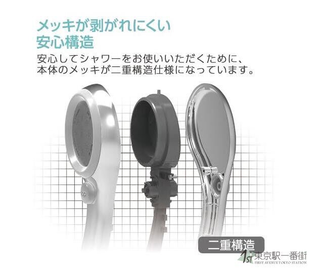 Смеситель для душа 日本代购 三荣原装日本制花洒软管 节水增压淋浴花洒套装止水键 OTHER