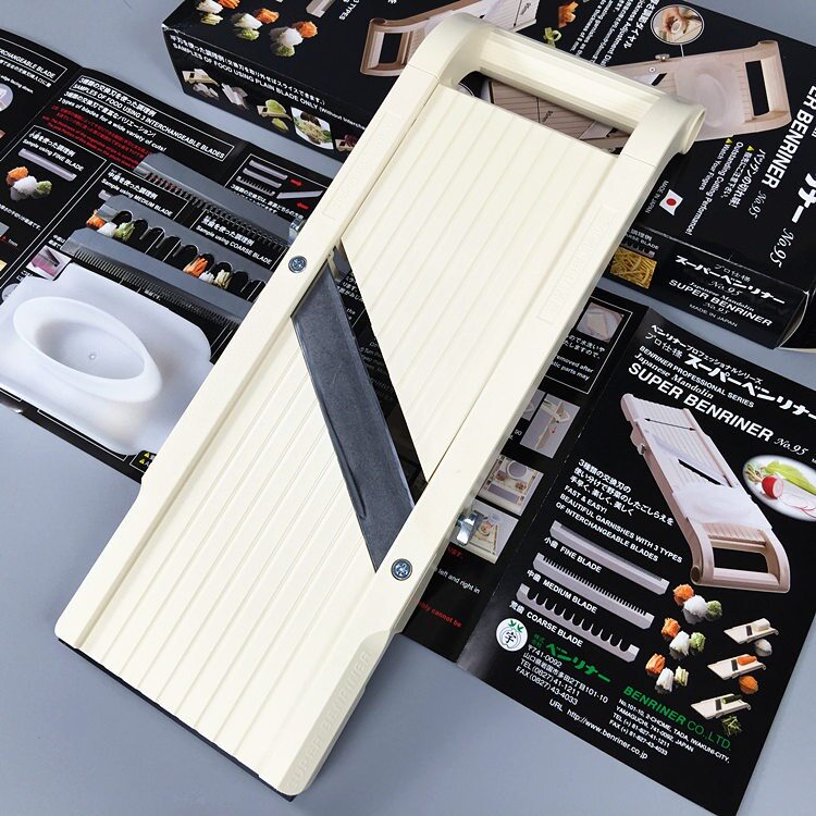 Japan imports BENRINER chopper home kitchen wipe silk cuter slicer artifact multi-functional