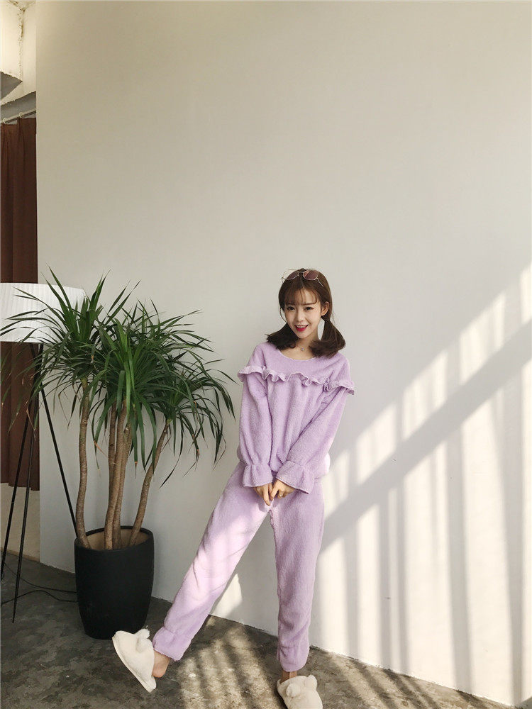 Pyjama pour femme OTHER   à manches longues - Ref 2993769 Image 10