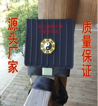 Taoist hat outdoor sunshade eight-gown streamer pure sun scarf Taoist robe Tai Chi Taoist scarf Zhuangzi scarf nine beams