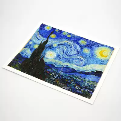 (Spot) PCM Famous Painting Series Advanced Copy Original Painting Van Gogh 