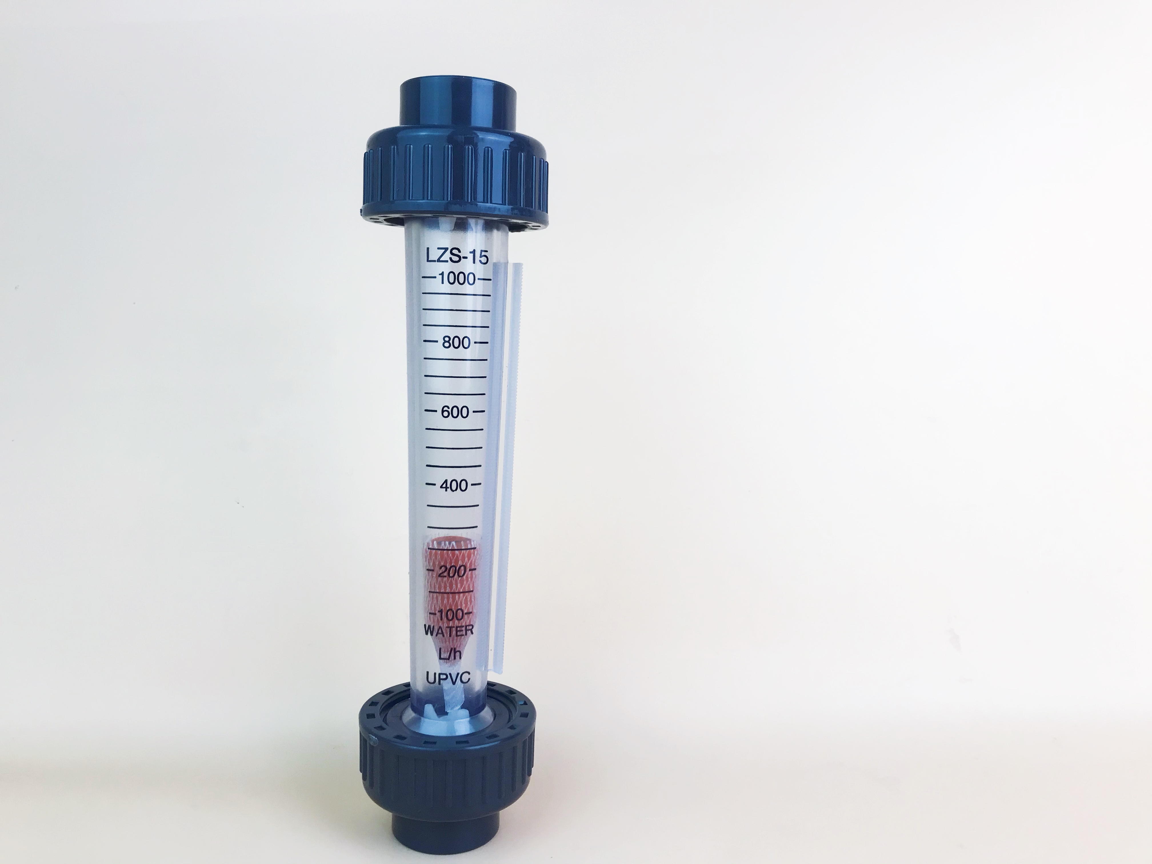 [USD 12.18] LZS15 Plastic Float Flow Meter Pipe Rotor Flow Meter Flow