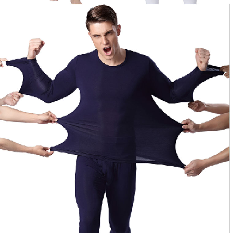 Sous-vêtement thermo jeunesse simple en polyester - Ref 756533 Image 12