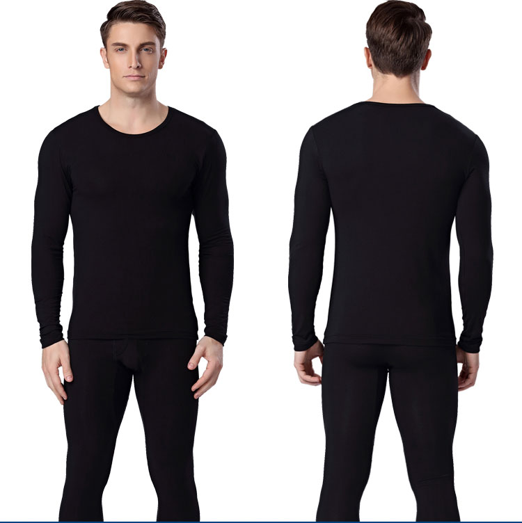 Sous-vêtement thermo jeunesse simple en polyester - Ref 756533 Image 11