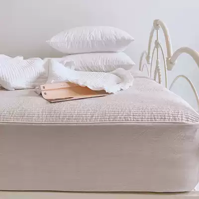 Hand (at least) 1 piece ~ Korea 60 cotton quilted bed hats ASAROOM super soft