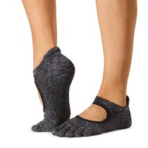 Toesox-XS (33-35 code) specializes in five fingers non-slip socks Yoga Sox Plati socks finger cotton ladies