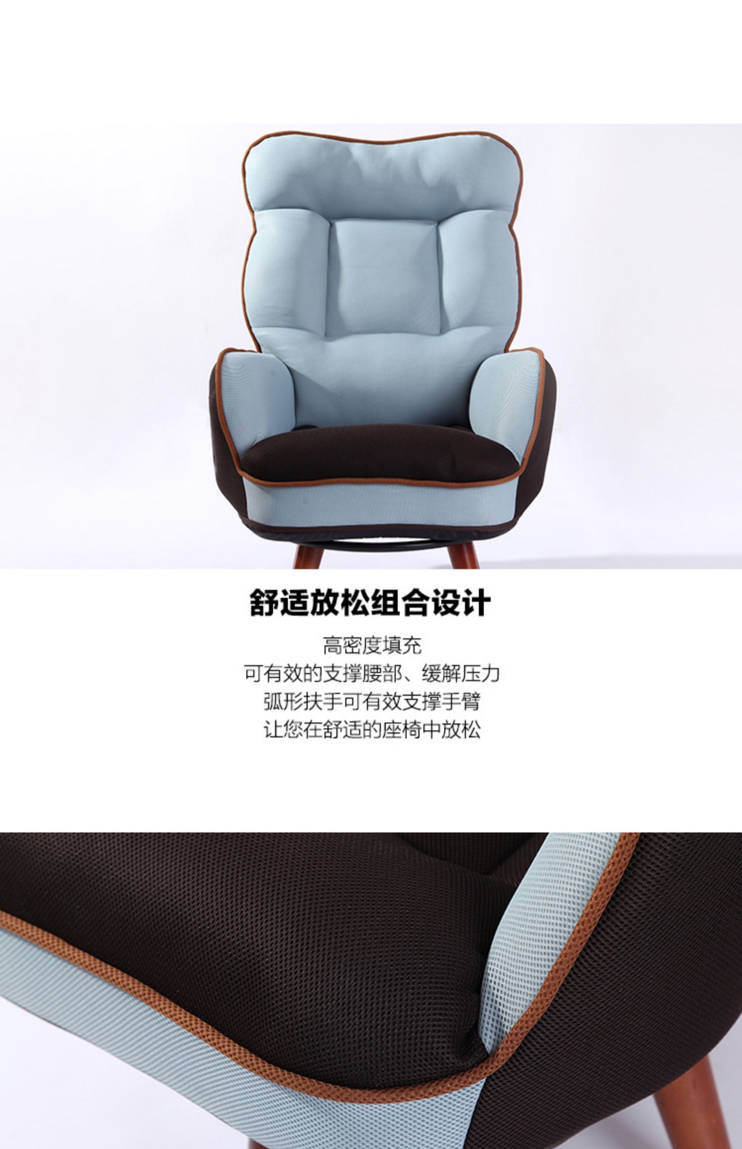 Phụ nữ mang thai, cho con bú ghế sofa đơn chiếc ghế cao lại cho con bú kiểu Nhật gấp vải căn hộ nhỏ ghế beanbag - Ghế sô pha sofa phòng khách nhỏ giá rẻ