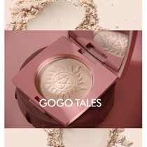 gogotales Gogo dance powder Oil control makeup Long-lasting dry powder Concealer loose powder Makeup powder Flagship store official website
