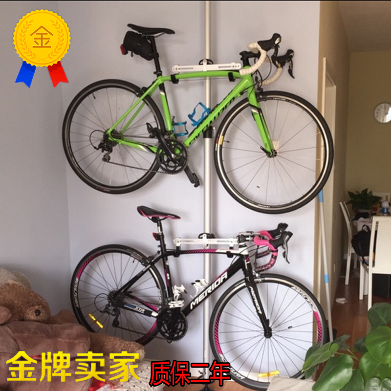 Aiyiyi Bicycle Wall Hanging Ceiling Stand Post Stand Children Balance Car Hook Vertical Parking Rack