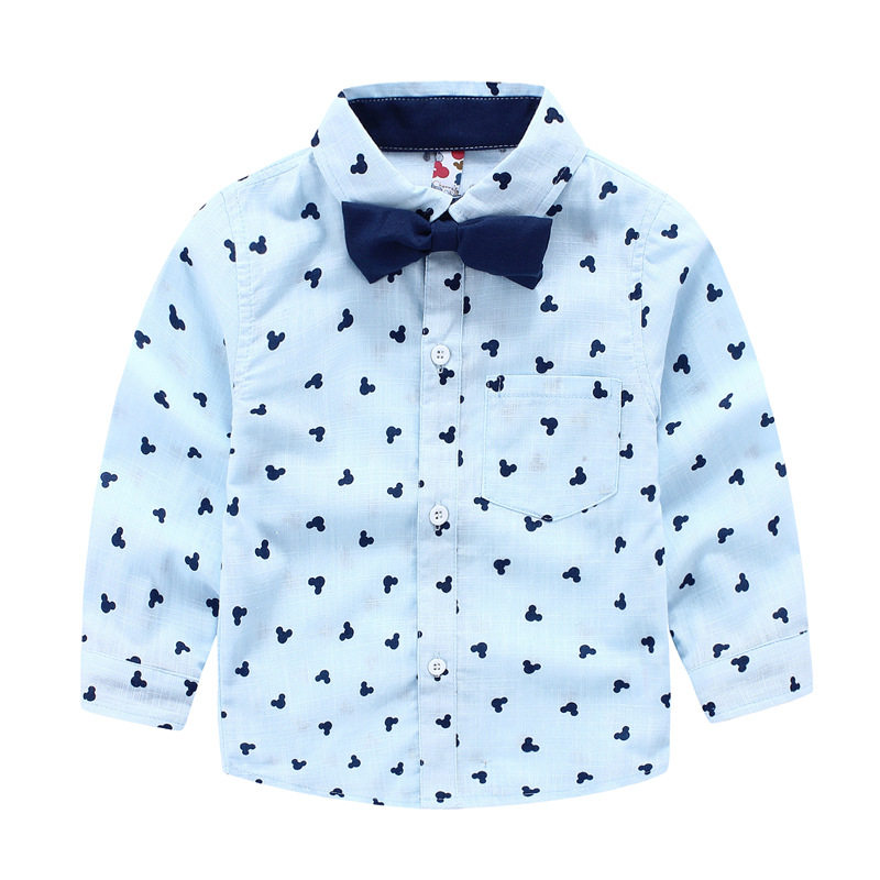 Chemise garcon à manche longue - Ref 2076494 Image 8