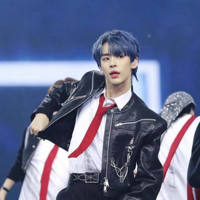 Sm Boy Group Hanbi's Same Outfit, Lucifer Stage Performance Outfit for Male Singers, Lucifer Performance Costume