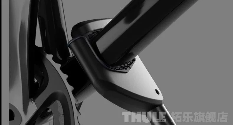THULE / Tule mái xe đạp giá khung đơn xe đạp giá nóc 598 Trùng Khánh - Roof Rack