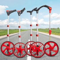 German imported distance measuring wheel hand push roller measuring wheel electronic mu meter measuring road instrument mechanical roller car