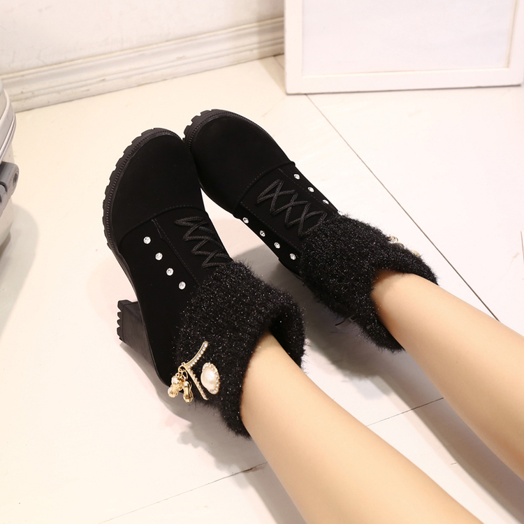 Bottes mi-saison femme OTHER en Caoutchouc - Ref 3250712 Image 30