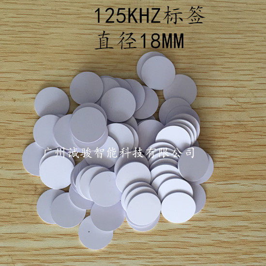 125KHZ tag ID coin card patrol card 18MM access card rice card Wrist support smart watch