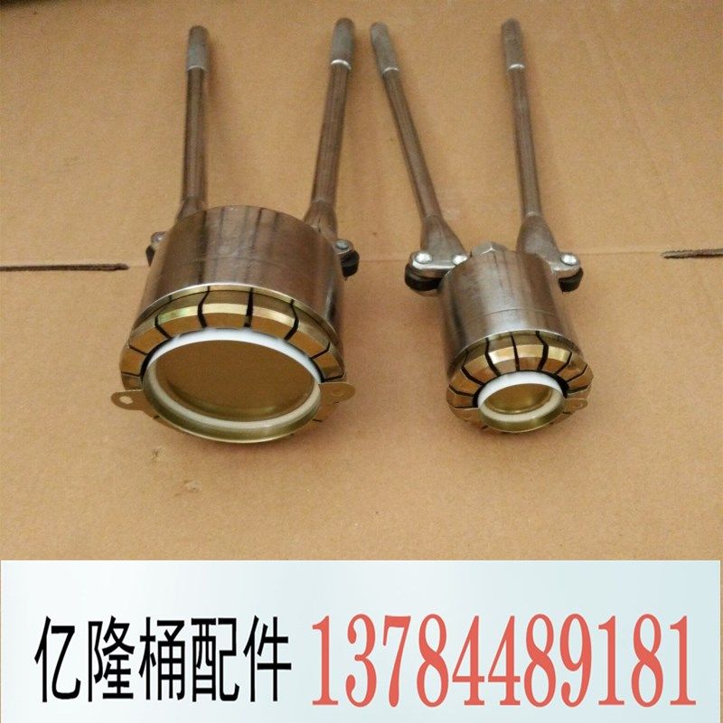 200L liter oil barrel sealing machine iron barrel sealing pliers sealing cover capping device large barrel clamp cover device anti-theft oil barrel lid