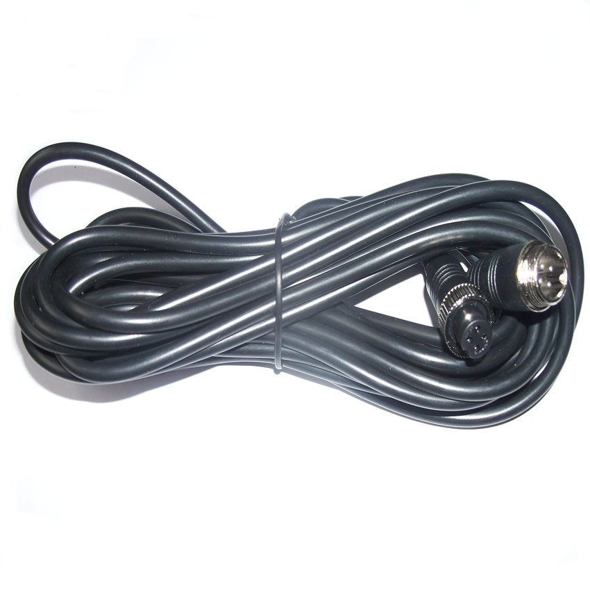Gani Eagle Direct Sales 3 m Extension Wire Air Head Line Male Head Shaded Wire Vehicular Waterproof Film Connection Line