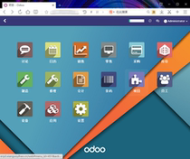 Odoo theme community version high imitation enterprise version background theme compatible with mobile phone adaptation