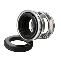 BESPLE Fluorine glue alloy FBD-25 28 30 35 40 45 wide one water pump seal shaft seal accessories