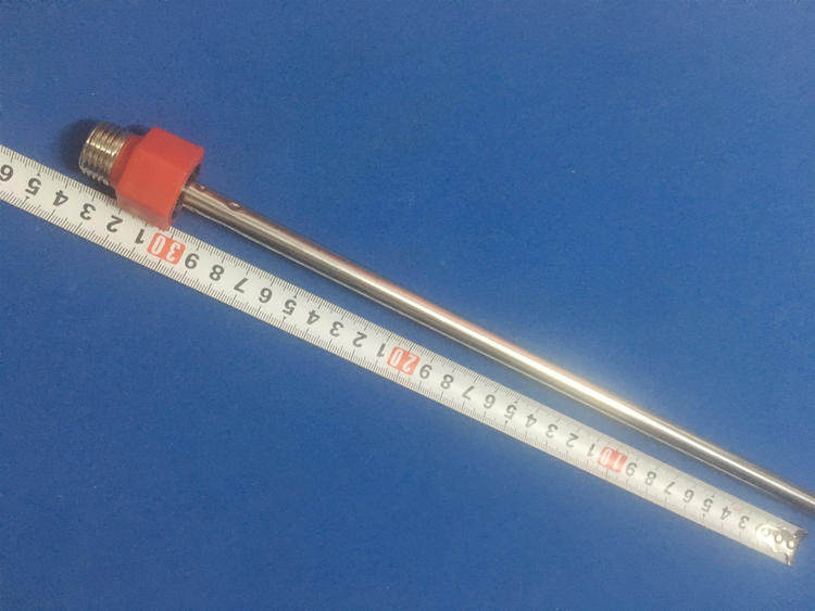 Suitable for European DSZF-60 electric water heater built-in insulation wall anti-electric wall red and blue insulated cold and hot inlet and outlet water pipe