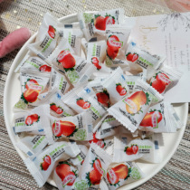 Crispy fresh milk balls sandwich soft sugar 500g casual food Weddings Festive Candy snacks Candy Small Grain Sugar Hospitality