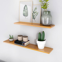 Wall Shelf Retro Solid Wood Separator Contained Wall-mounted Shelf Iron Art Home Wall Wine Rack Kitchen Racks