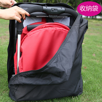  Stroller check-in bag Good boy Quintas Q3 Stroller bag Backpack travel bag storage bag Dust bag
