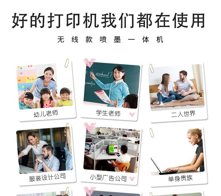 佳能 TS3380 打印复印扫描三合一打印机 智能wifi无线连接 图17