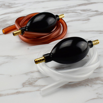 Tea tray drain pipe Tea set accessories Absorbent ball Tea table water pipe Kung Fu tea pipe Zero with tea residue bucket thickened hose