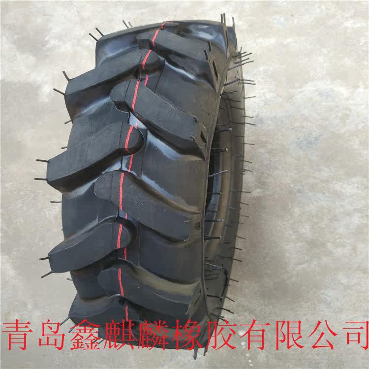 Agricultural vehicle tractor tire 600-12 Micro tiller Rotary tiller 700-12 herringbone pattern 6 00 7 00-12